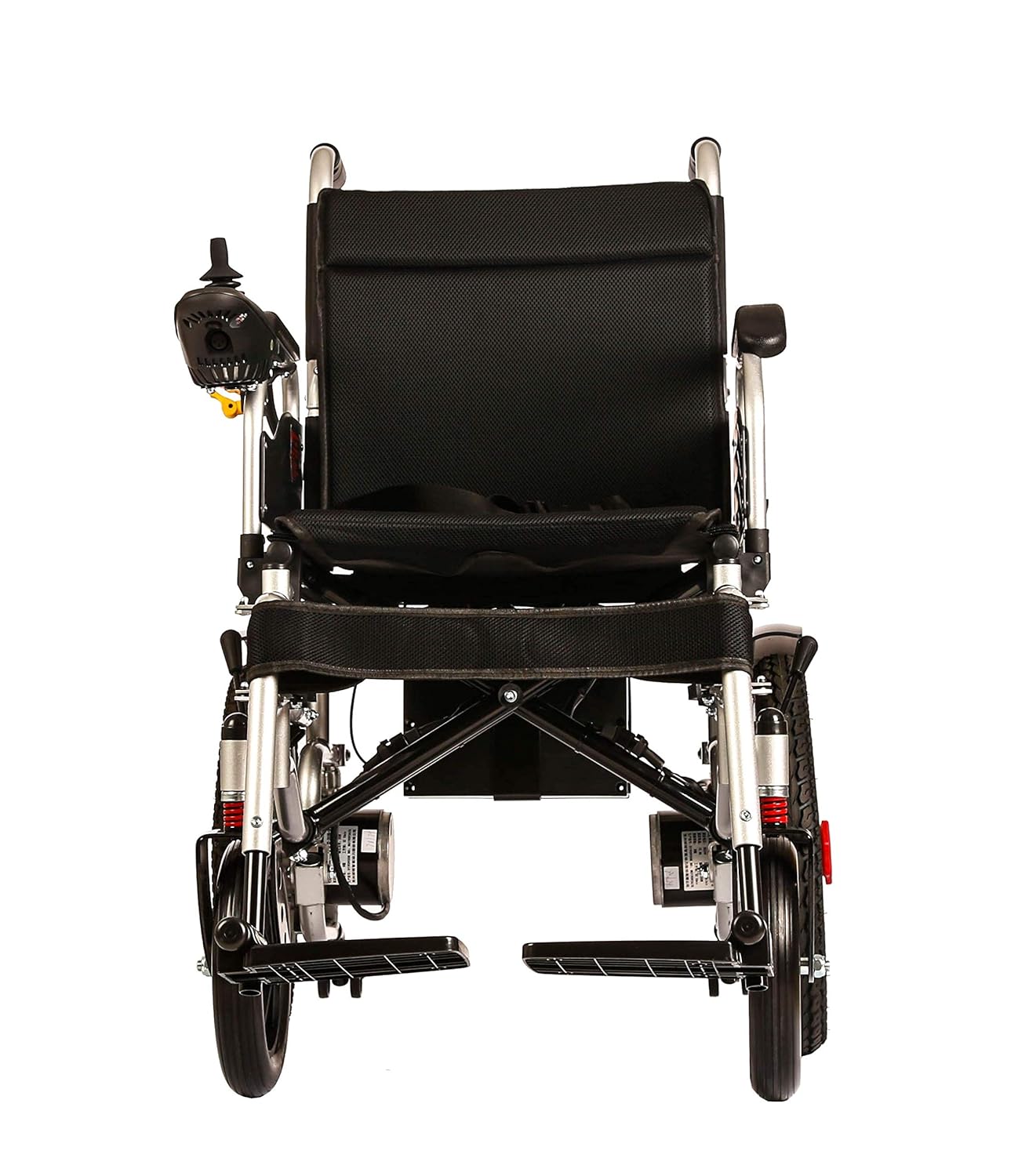 EVOX WC 102-M Electric Wheelchair with Mag Wheels | Portable & Foldable