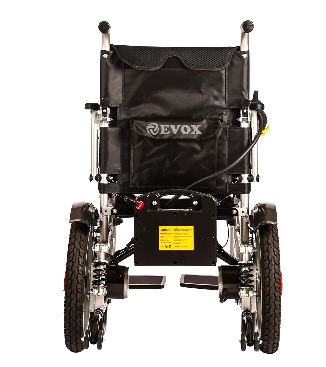 EVOX WC 102-M Electric Wheelchair with Mag Wheels | Portable & Foldable
