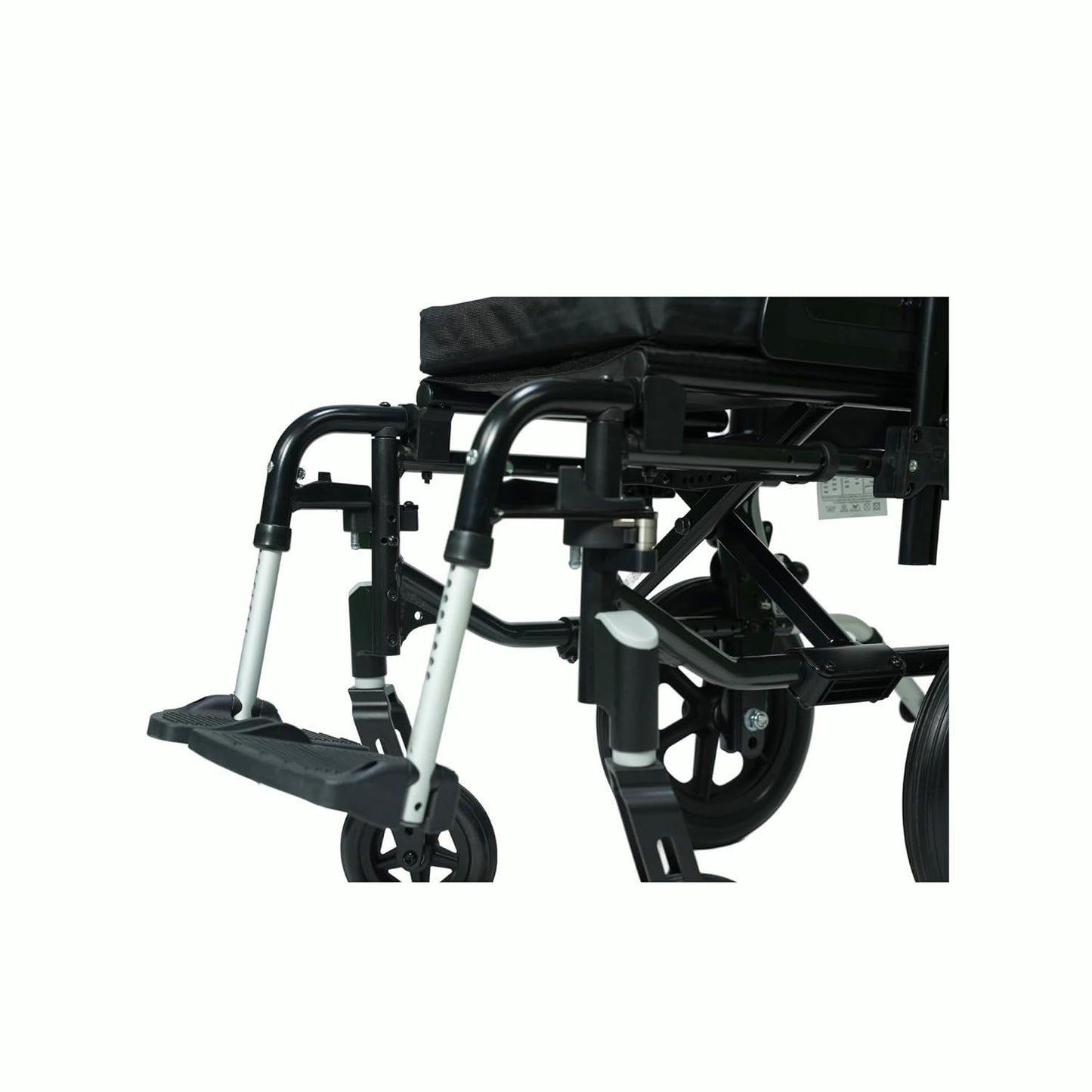 Forza Freedom Junior Transit Wheelchair – Lightweight, Reclining &amp; Attendant-Driven