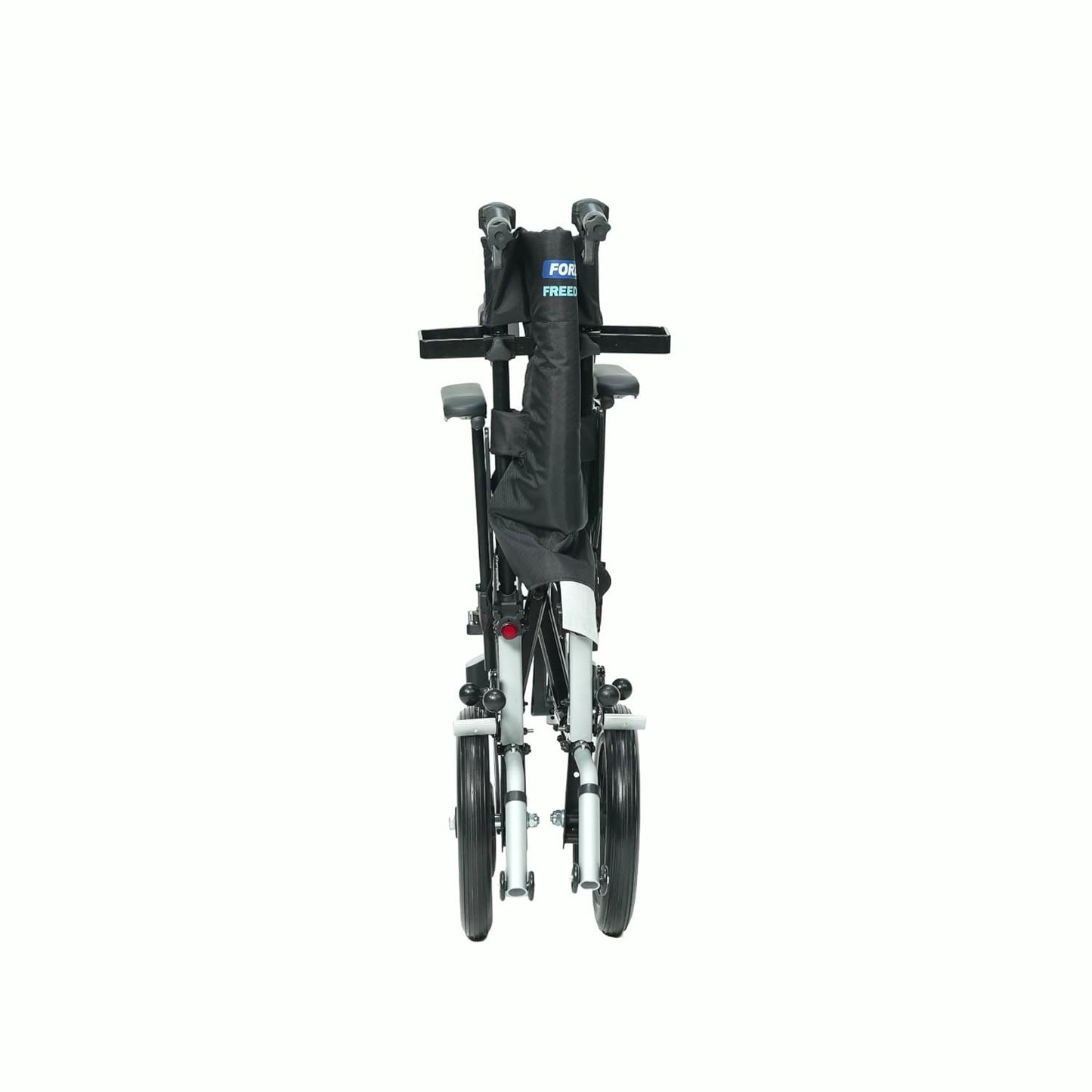 Forza Freedom Junior Transit Wheelchair – Lightweight, Reclining &amp; Attendant-Driven
