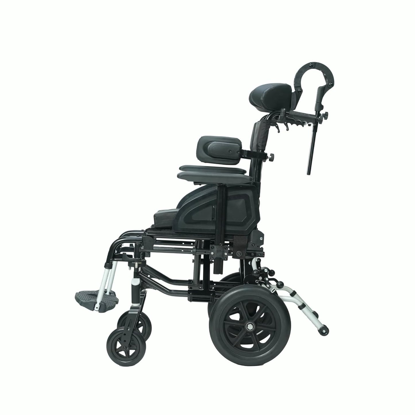 Forza Freedom Junior Transit Wheelchair – Lightweight, Reclining &amp; Attendant-Driven