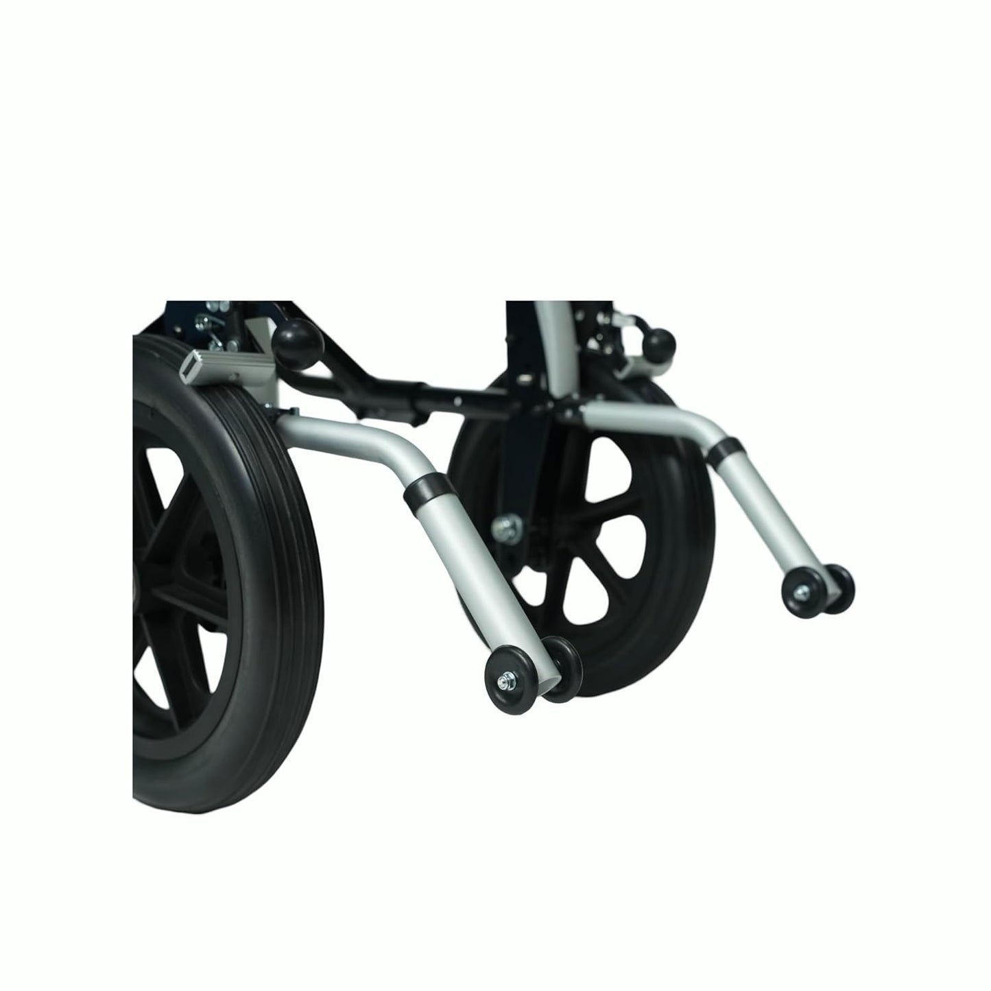 Forza Freedom Junior Transit Wheelchair – Lightweight, Reclining &amp; Attendant-Driven