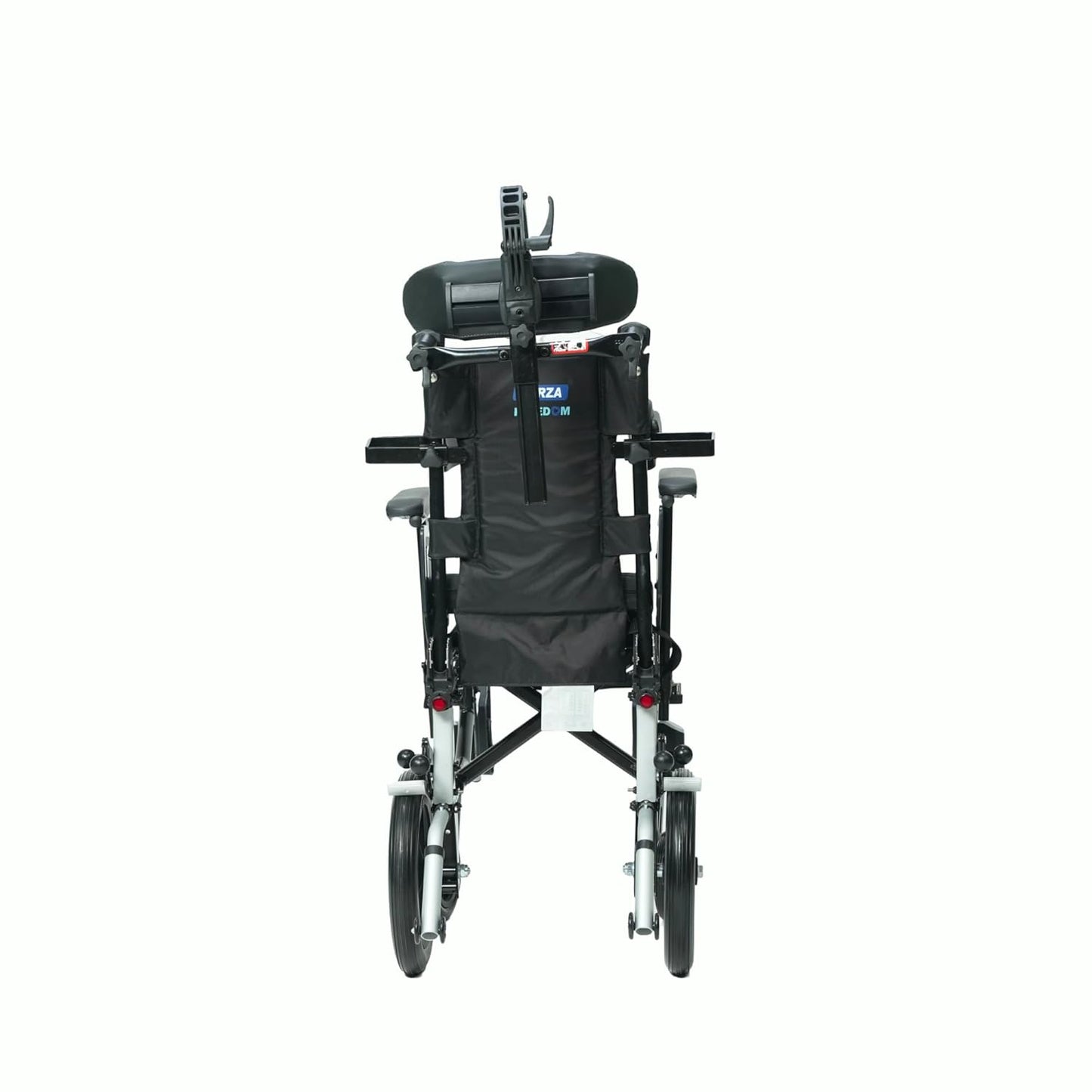Forza Freedom Junior Transit Wheelchair – Lightweight, Reclining &amp; Attendant-Driven