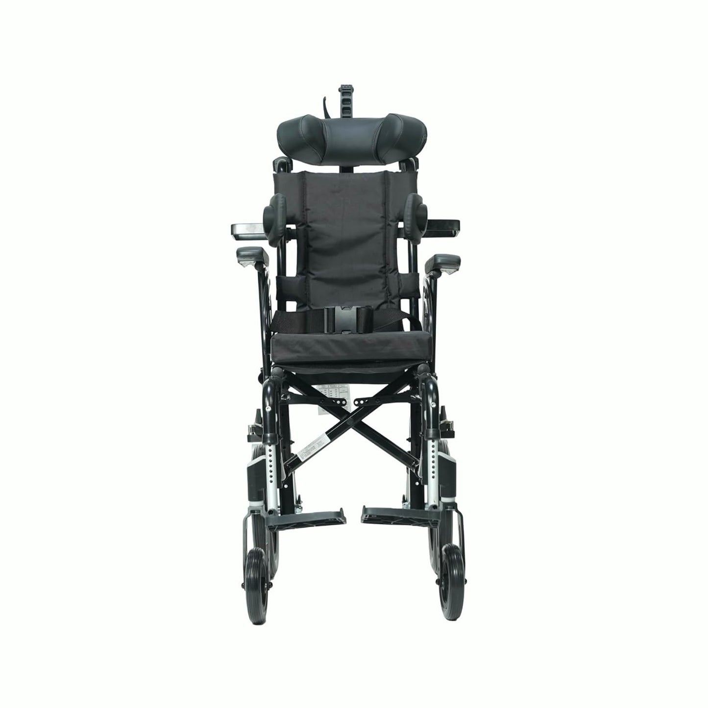 Forza Freedom Junior Transit Wheelchair – Lightweight, Reclining &amp; Attendant-Driven