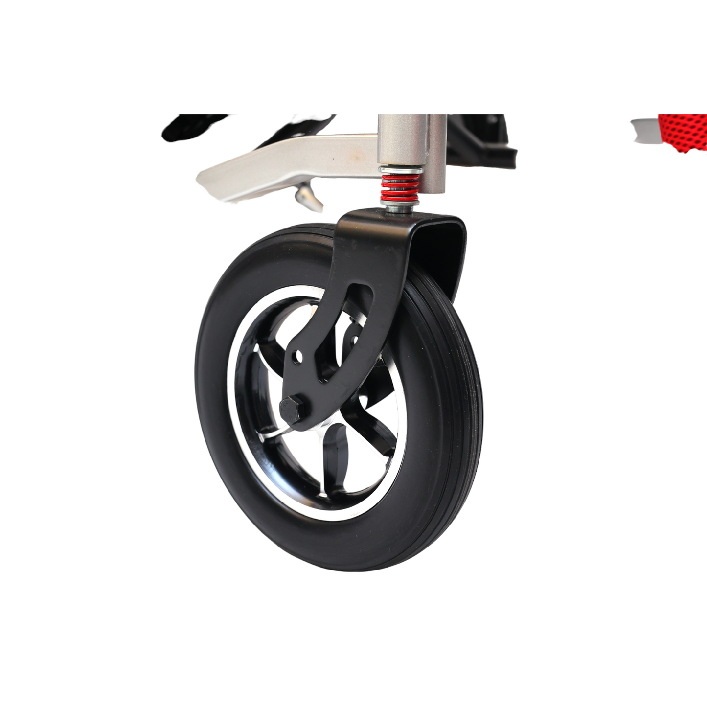 EVOX WC 102-M Electric Wheelchair with Mag Wheels | Portable & Foldable