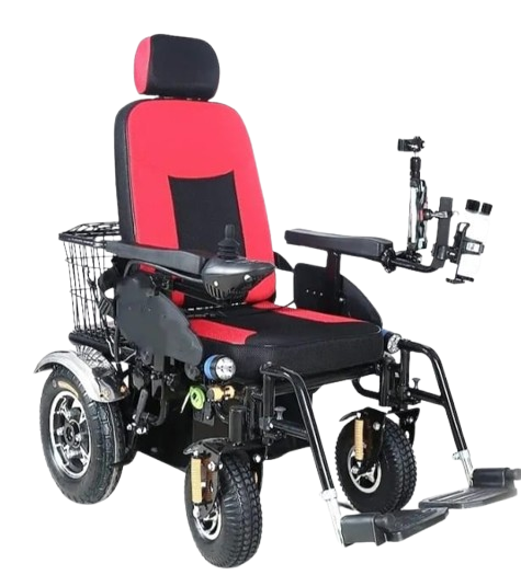 CE2005-Electric Wheelchair Comfy Robust